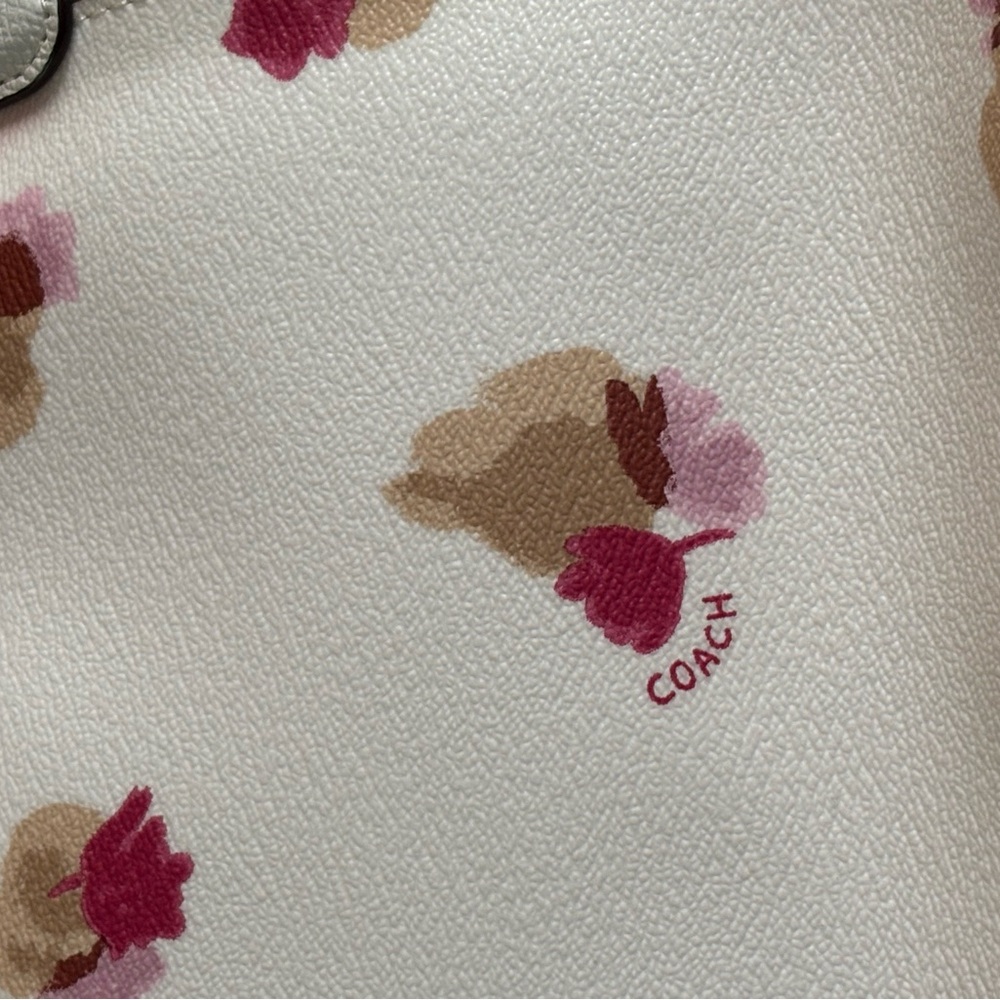 Coach Ava Tote Bag in Field Floral - Picture 6 of 6